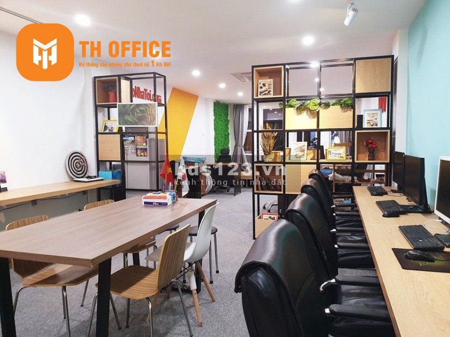 Văn phòng tại 201 Bà Triệu 100m2 giá cực ưu đãi mùa dịch