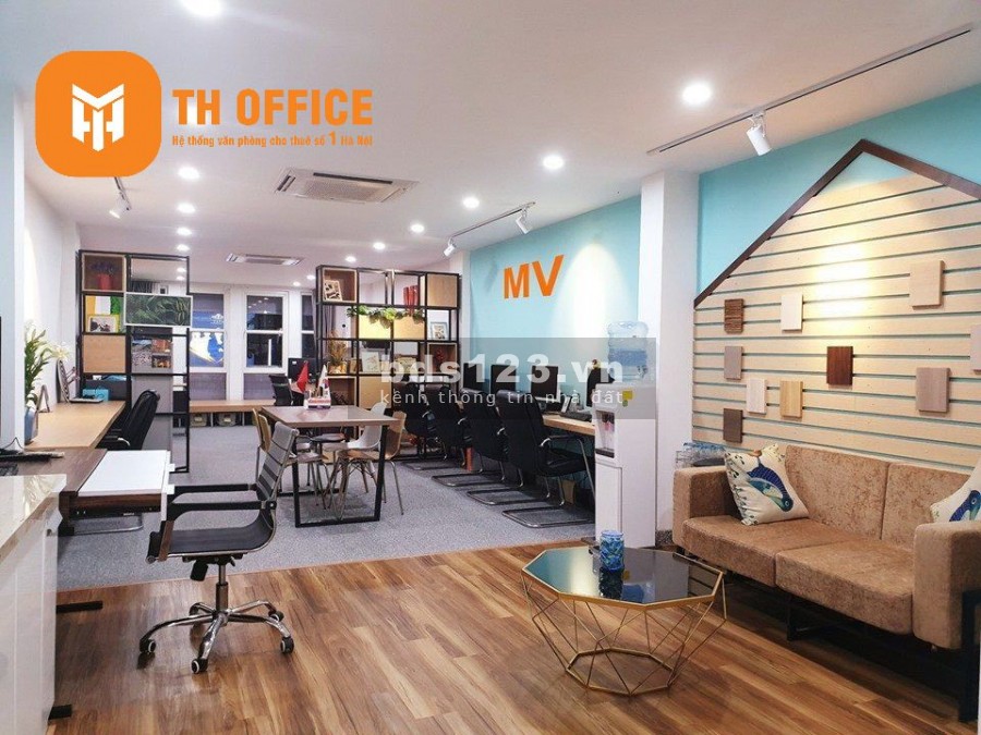 Văn phòng tại 201 Bà Triệu 100m2 giá cực ưu đãi mùa dịch
