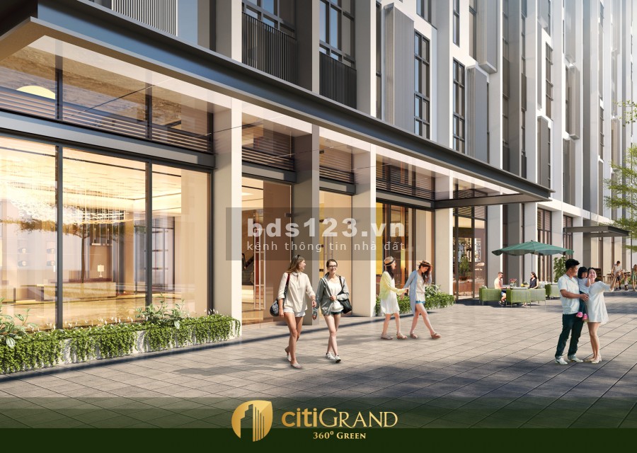 Chính chủ bán căn hộ cao cấp CitiGrand Quận 2 view Quận 1, 2PN 2WC giá gốc CĐT
