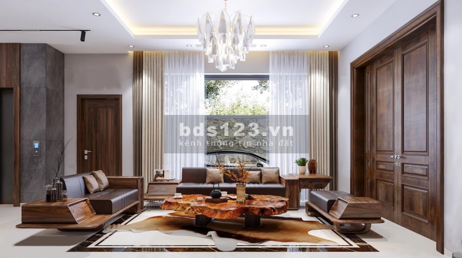 Bán siêu thự Long Biên dtsd 200m2, thang máy, tặng nội thất, vỉa hè ô tô tránh thoải mái