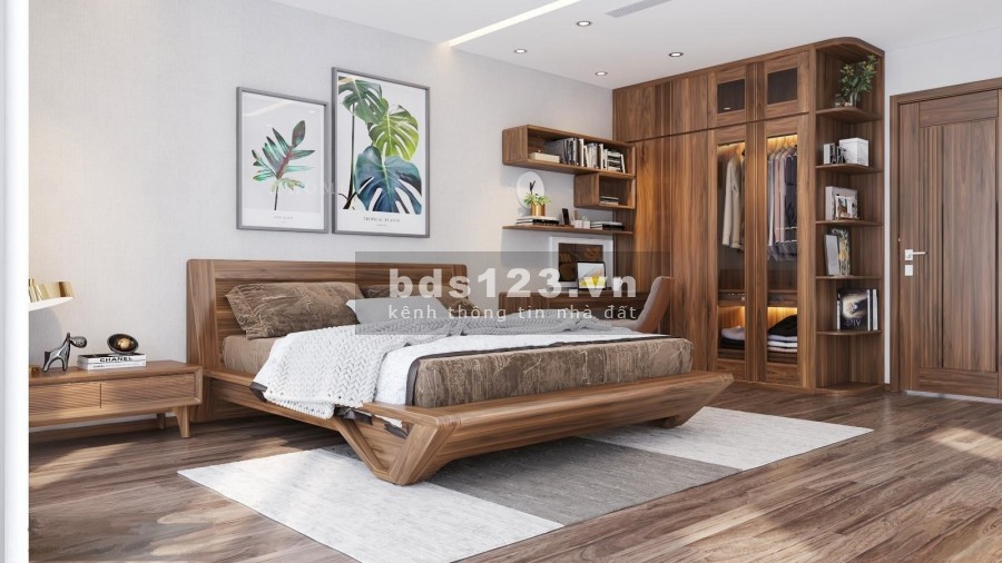 Bán siêu thự Long Biên dtsd 200m2, thang máy, tặng nội thất, vỉa hè ô tô tránh thoải mái