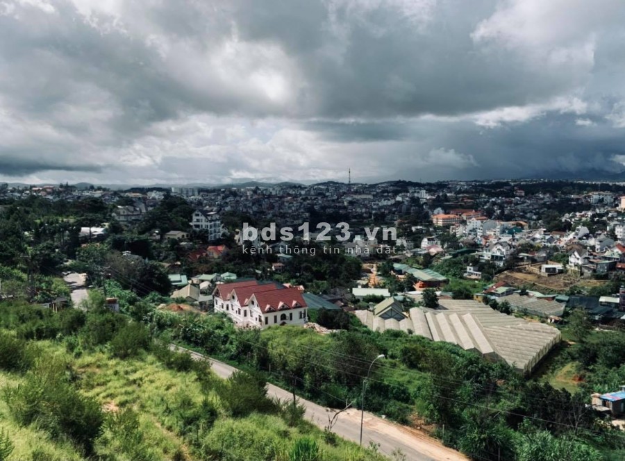 Cần bán lô đất Đống Đa View Đẹp Nhất thành phố Đà Lạt giá chỉ 65 tỷ, thương lượng