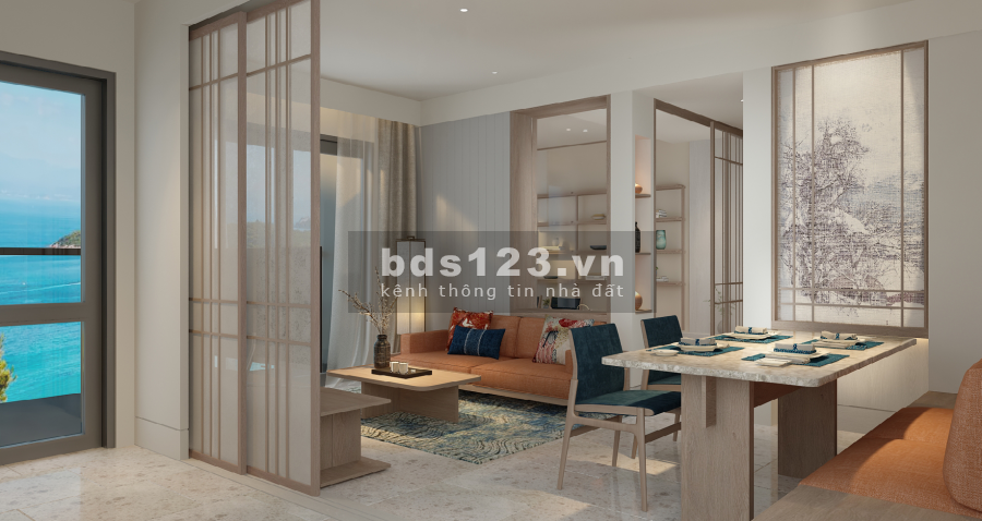 Căn hộ chung cư cao cấp view biển, chính sách cực tốt thanh toán 20% nhận nhà