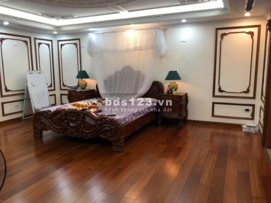 Biệt thự LK-HDI Homes - Mạc Thái Tông dtsd 141m2 5 tầng view công viên cây xanh giá 35 tỷ