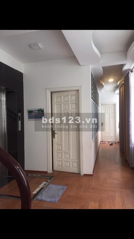 Nhà bán Trần Duy Hưng diện tích 80m2 đúc 6 tầng mặt tiền 6m giá chỉ 13.5 tỷ Cầu Giấy