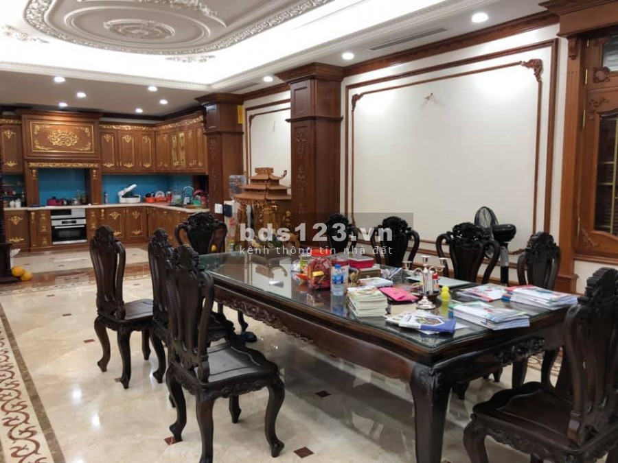 Biệt thự LK-HDI Homes - Mạc Thái Tông dtsd 141m2 5 tầng view công viên cây xanh giá 35 tỷ