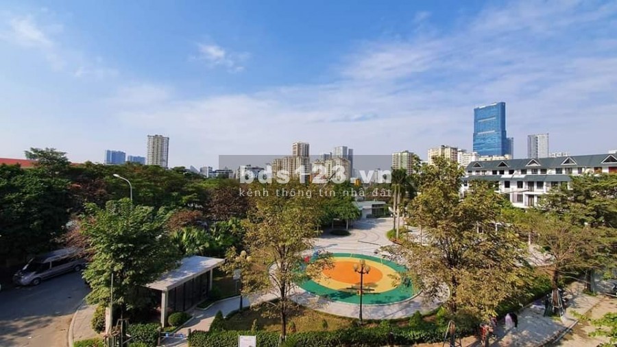 Biệt thự LK-HDI Homes - Mạc Thái Tông dtsd 141m2 5 tầng view công viên cây xanh giá 35 tỷ