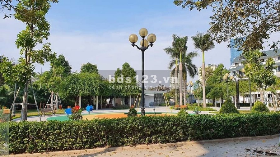 Biệt thự LK-HDI Homes - Mạc Thái Tông dtsd 141m2 5 tầng view công viên cây xanh giá 35 tỷ