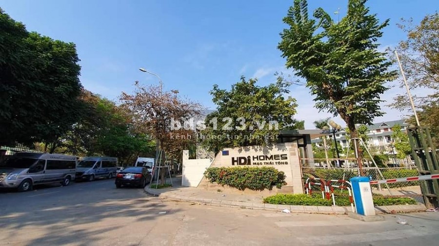Biệt thự LK-HDI Homes - Mạc Thái Tông dtsd 141m2 5 tầng view công viên cây xanh giá 35 tỷ