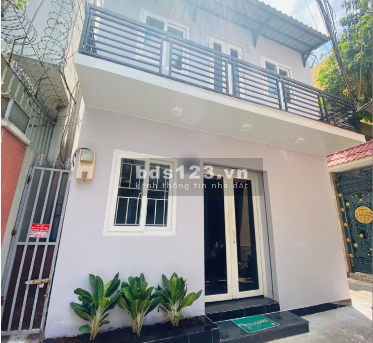 Bán nhà mới căn góc 5m hẻm xe hơi Nguyễn Văn Nghi, P.7, Gò Vấp dt 36m2 giá 3,7 tỷ
