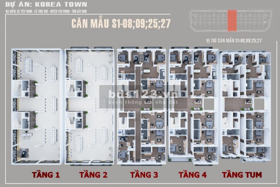 Bán lô độc quyền số lượng có hạn shophouse Yên Phong, pháp lý minh bạch, lh 0353293254