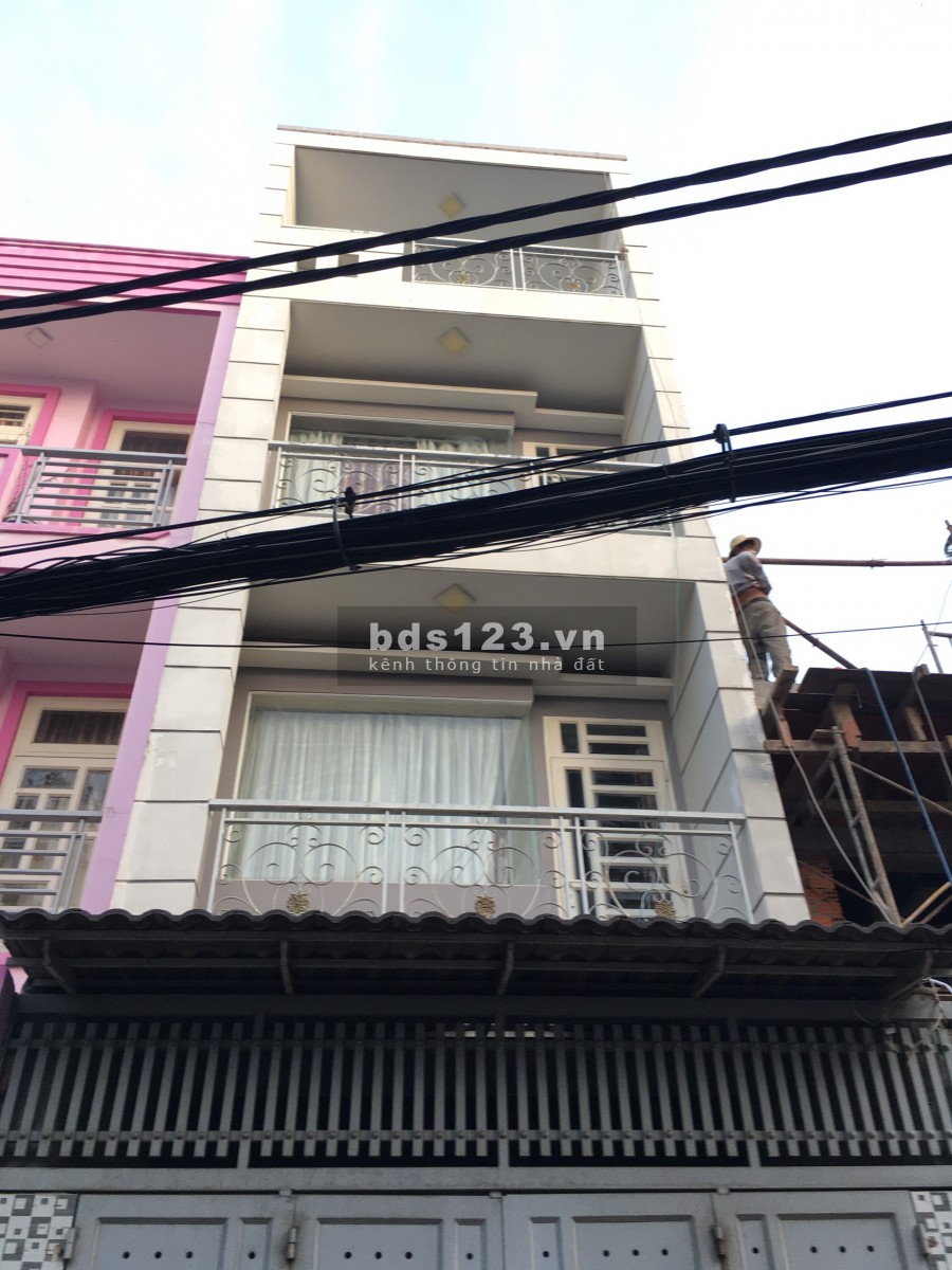 Cho thuê nhà HXT Đường số 59, P14, Gò Vấp, 4x15m, 1 trệt, 2 lầu, ST, 12 triệu/tháng