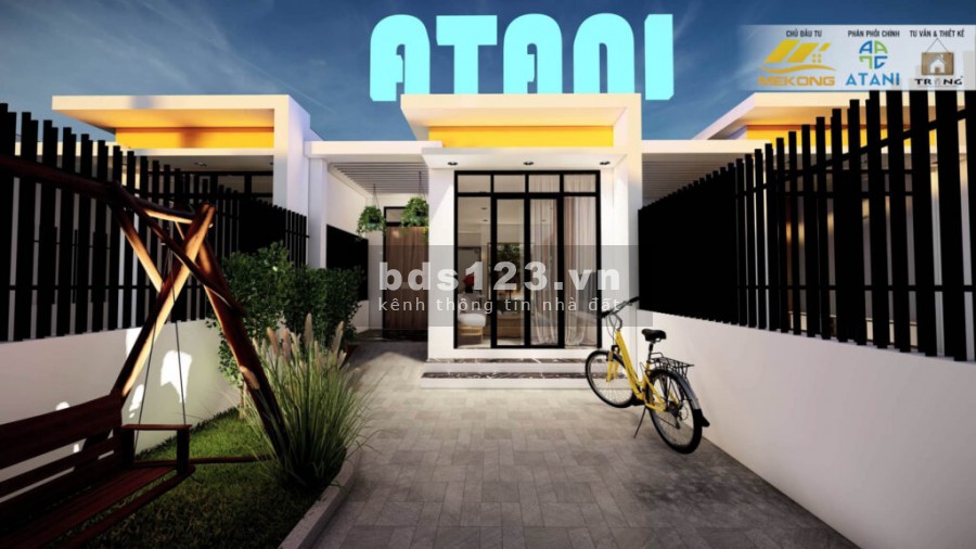 Bán nhà liền kề Metani tại Đường 22B, Gò Dầu, Tây Ninh diện tích 250m2 giá 435 Triệu