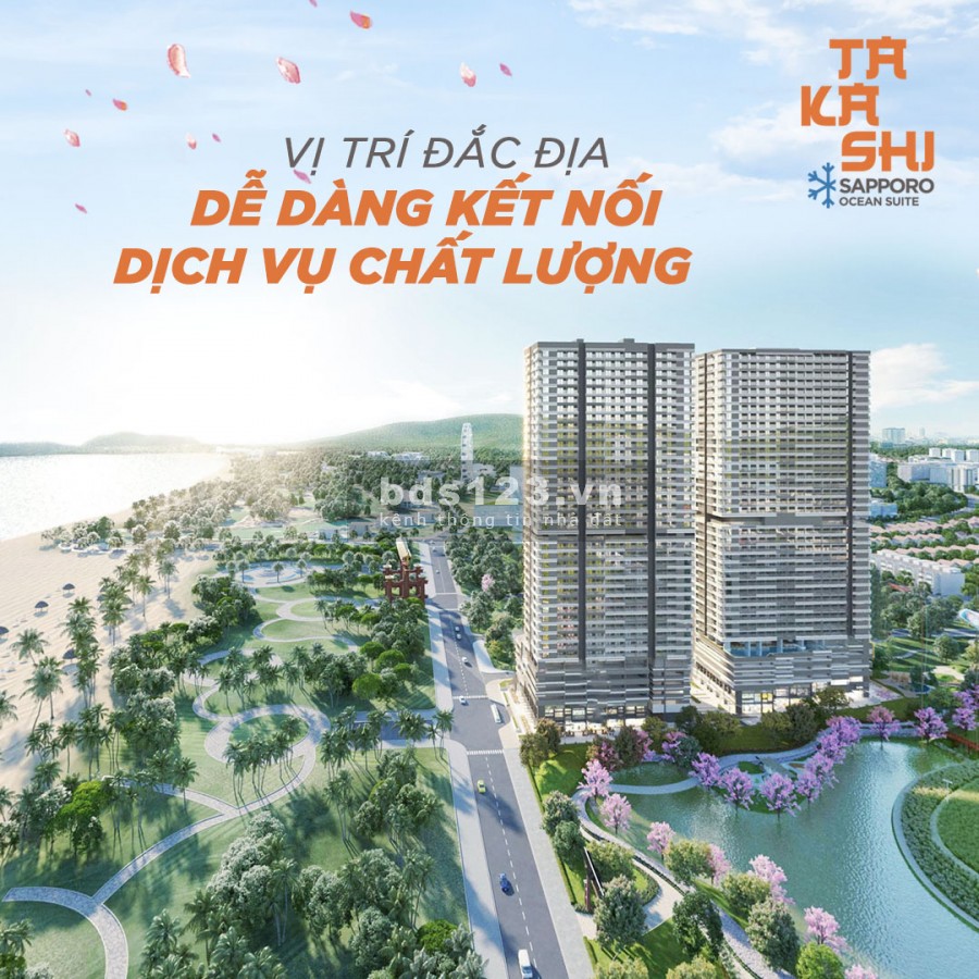 Đầu tư Takashi Ocean Suite - Căn hộ nghỉ dưỡng chỉ từ 139 triệu, chiết khấu ưu đãi