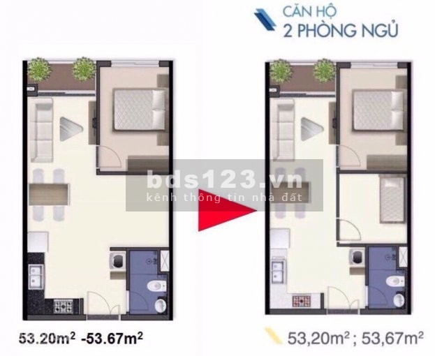 Cần bán căn hộ Quận 7 giá 1,95 tỷ.