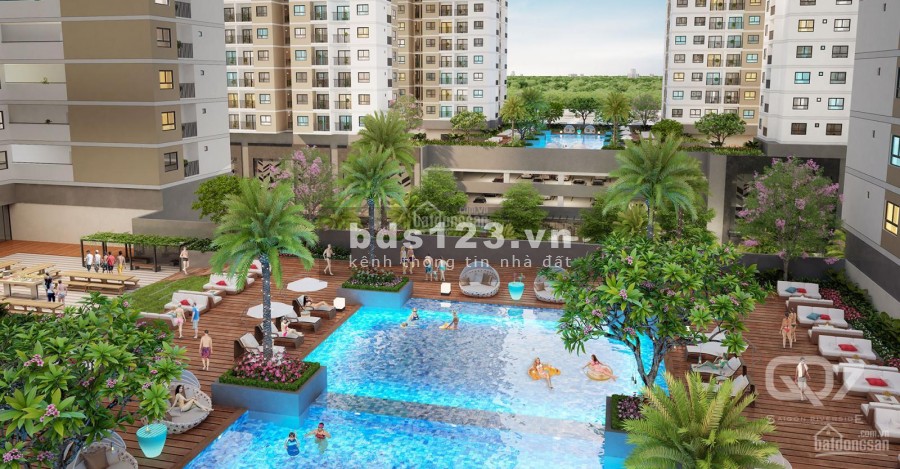 Cần bán căn hộ Quận 7 giá 1,95 tỷ.