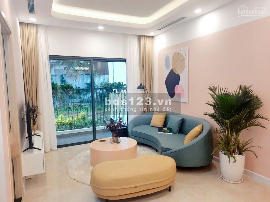 Chỉ từ 2,535 tỷ sở hữu căn hộ cao cấp phong cách nhiệt đới ngay trung tâm quận Hoàng Mai