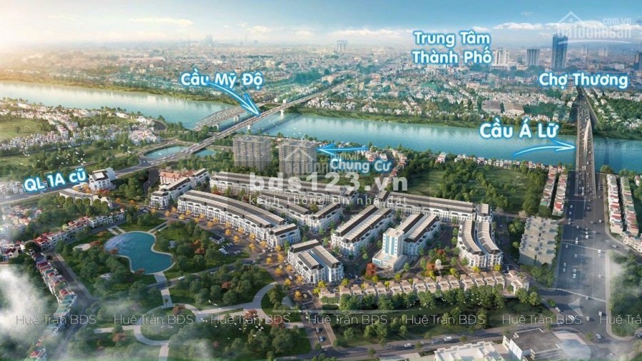 Bán căn đẹp giá rẻ nhất dự án Mỹ Độ Vista City thành phố Bắc Giang, tiềm năng đầu tư sinh lời cao