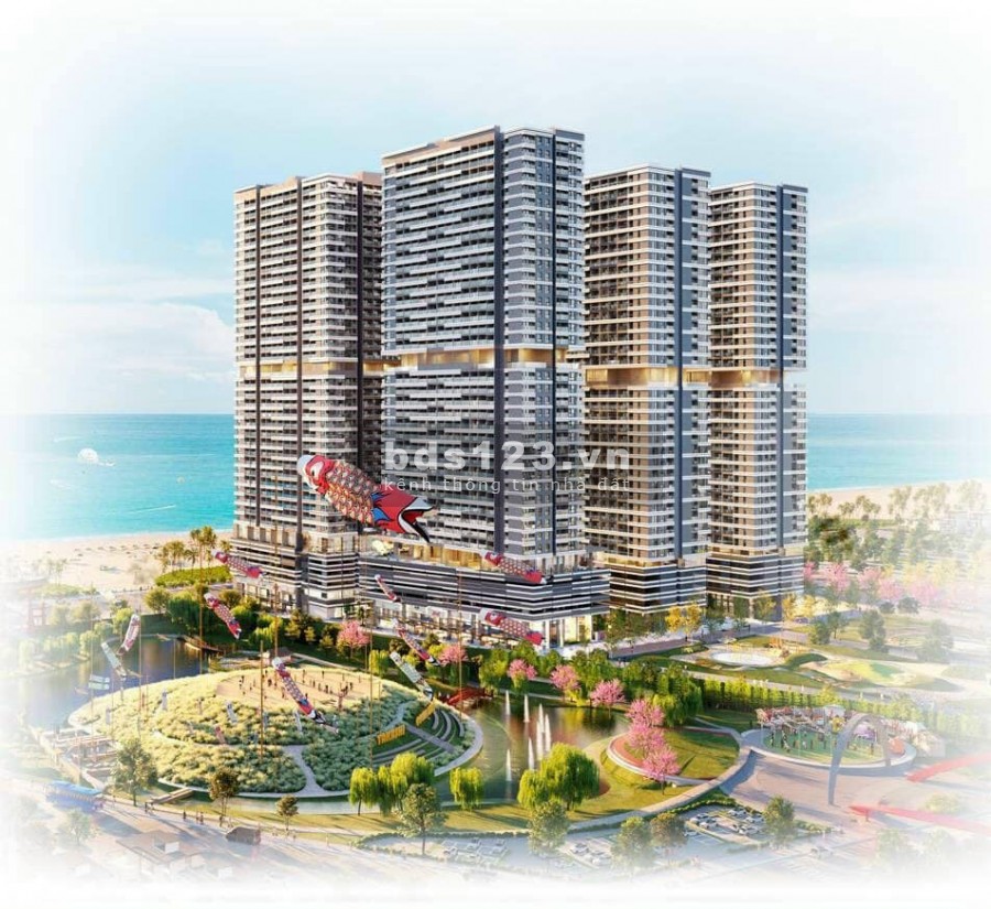Chỉ cần 280 triệu sở hữu lâu dài căn hộ cao cấp Takashi Ocean Suite tại Bình Định