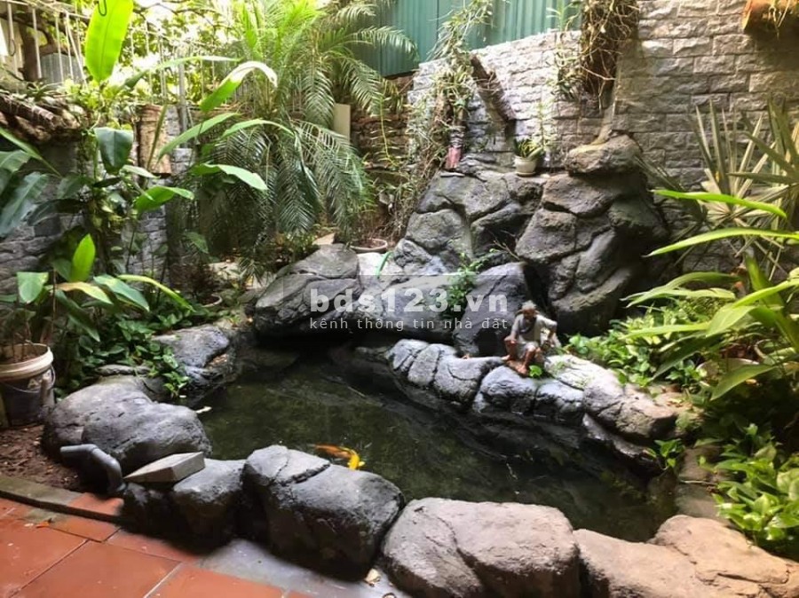 Bán nhà nguyên căn Tân Mai, ô tô đỗ cửa, diện tích sử dụng, mặt tiền 4.5m, dt 90m2, giá 5.3 tỷ