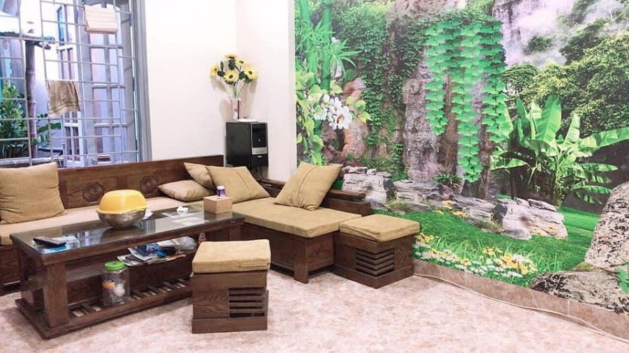 Bán nhà Hoàng Diệu, Hà Đông, 46m2x4T, 2 mặt thoáng, có chỗ để ô tô, tích tắc ra phố, 4.15 tỷ