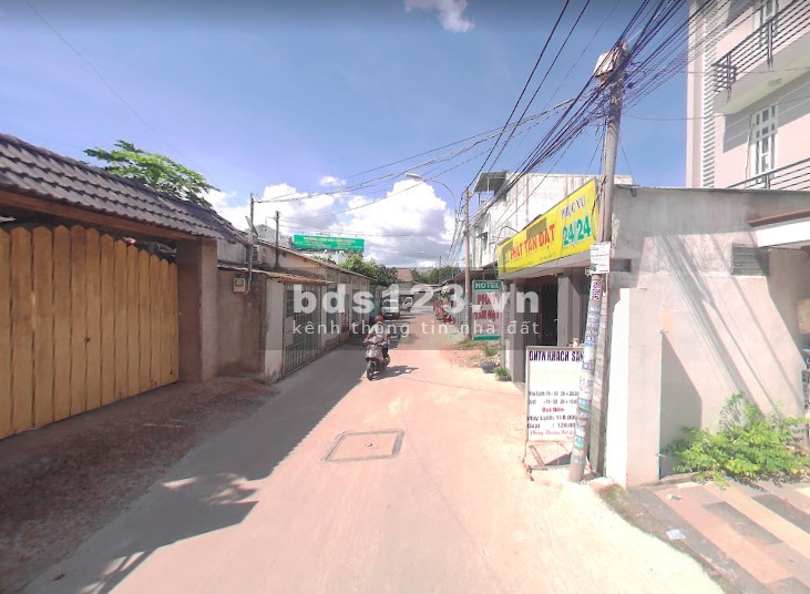 Bán đất mặt tiền Long Thạnh Mỹ, diện tích 8.7x33m, giá chỉ…