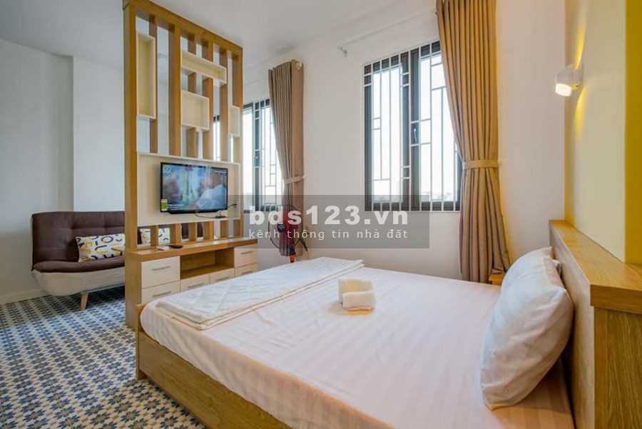 Bán gấp CHDV, 2 mặt tiền Hồ Văn Huê, diện tích 165m2 9 tầng, giá 57 tỷ, KD siêu đỉnh.