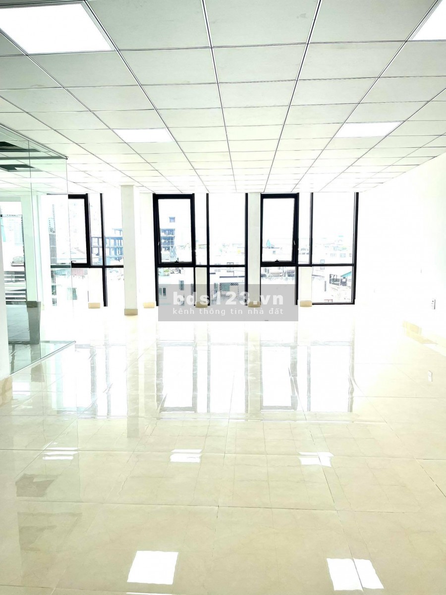 Tòa Nhà VP Mặt Phố Hoàng Sâm Quận Cầu Giấy 7 tầng thông sàn dt 101m2 mặt tiền 6.6M giá 25 tỷ