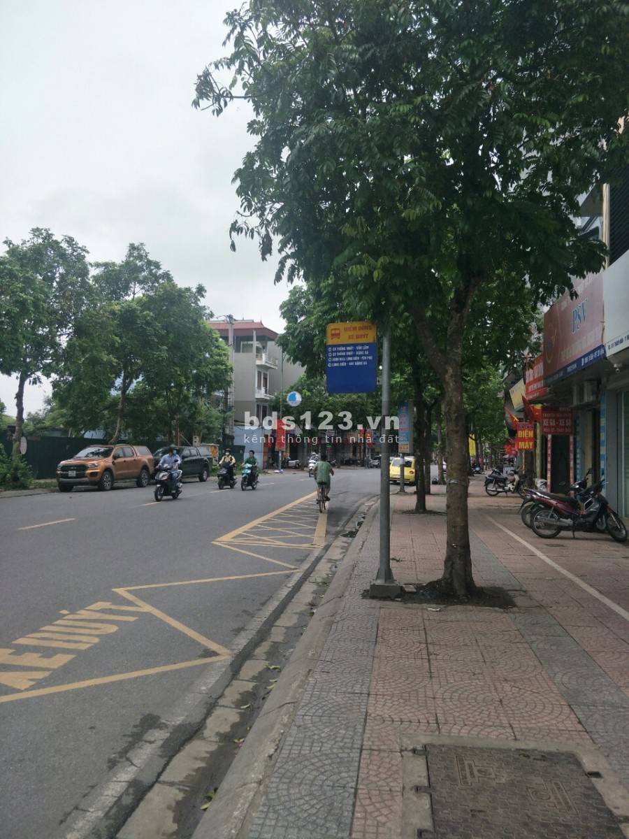 Bán đất Thạch Bàn Long Biên 300m2, MT 15m, Giá 19 tỷ, Ô tô 2.5 tấn vào. Sát phố.