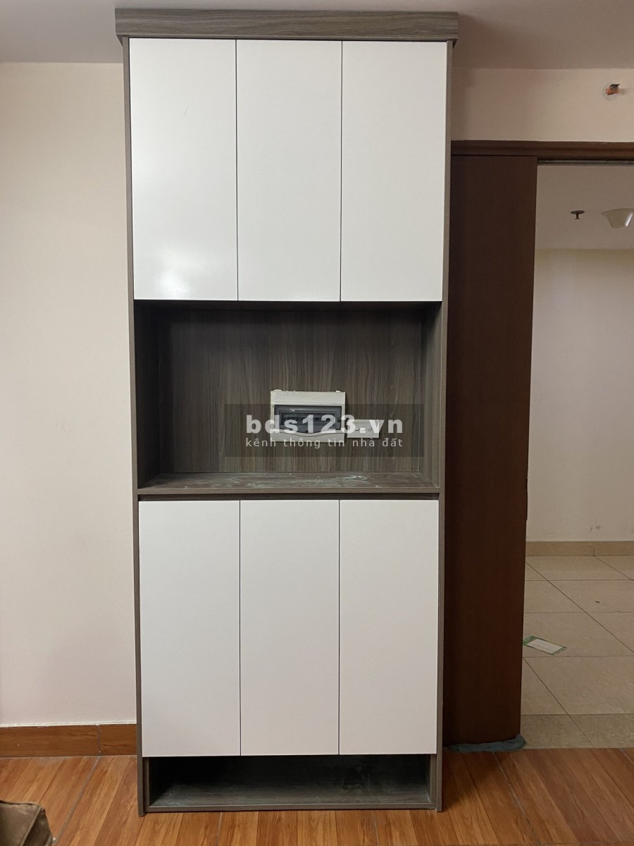 Bán căn góc 2PN tầng chân đế chung cư 536A Minh Khai sát Times City