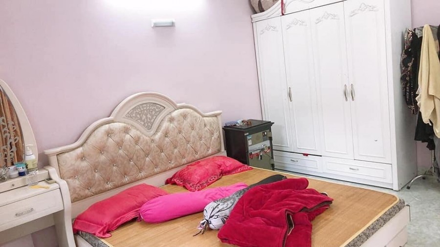 Bán nhà Hoàng Diệu, Hà Đông, 46m2x4T, 2 mặt thoáng, có chỗ để ô tô, tích tắc ra phố, 4.15 tỷ