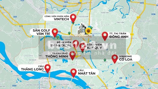 Bán dự án Helianthus Center Red River – Vimefulland Đông Anh với nhiều ưu đãi khủng