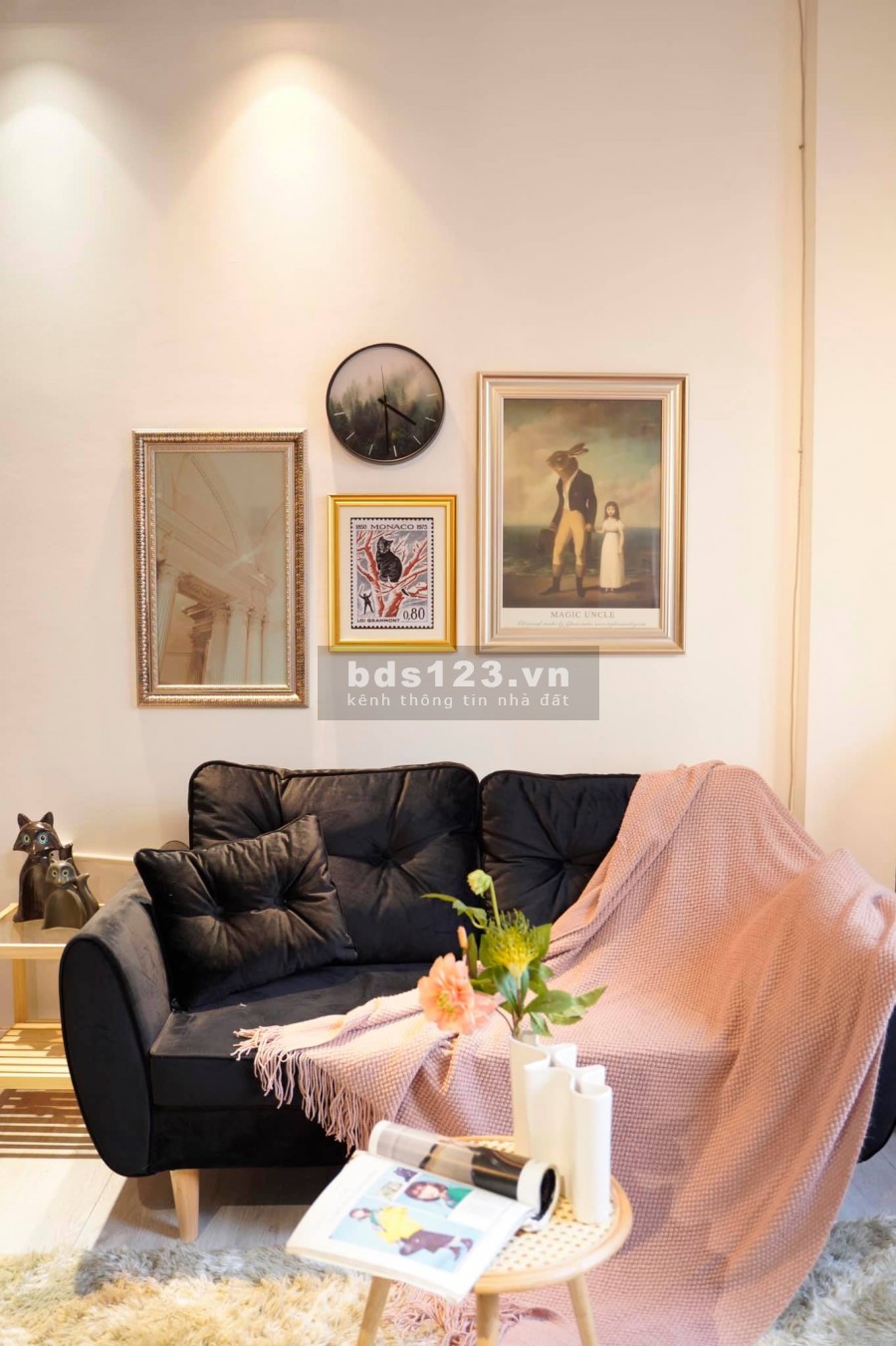 Bán nhà Vũ Tùng Quận Bình Thạnh diện tích sử dụng 52m2 giá 4 tỷ 9, 1 trệt, 1 lầu đúc