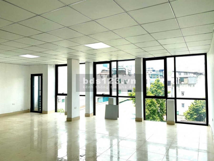 Tòa Nhà VP Mặt Phố Hoàng Sâm Quận Cầu Giấy 7 tầng thông sàn dt 101m2 mặt tiền 6.6M giá 25 tỷ