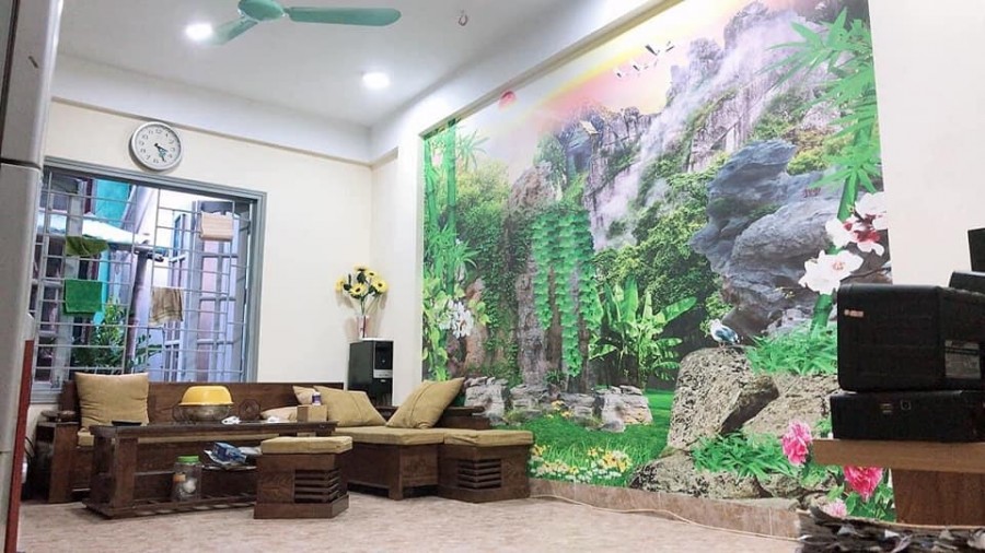 Bán nhà Hoàng Diệu, Hà Đông, 46m2x4T, 2 mặt thoáng, có chỗ để ô tô, tích tắc ra phố, 4.15 tỷ