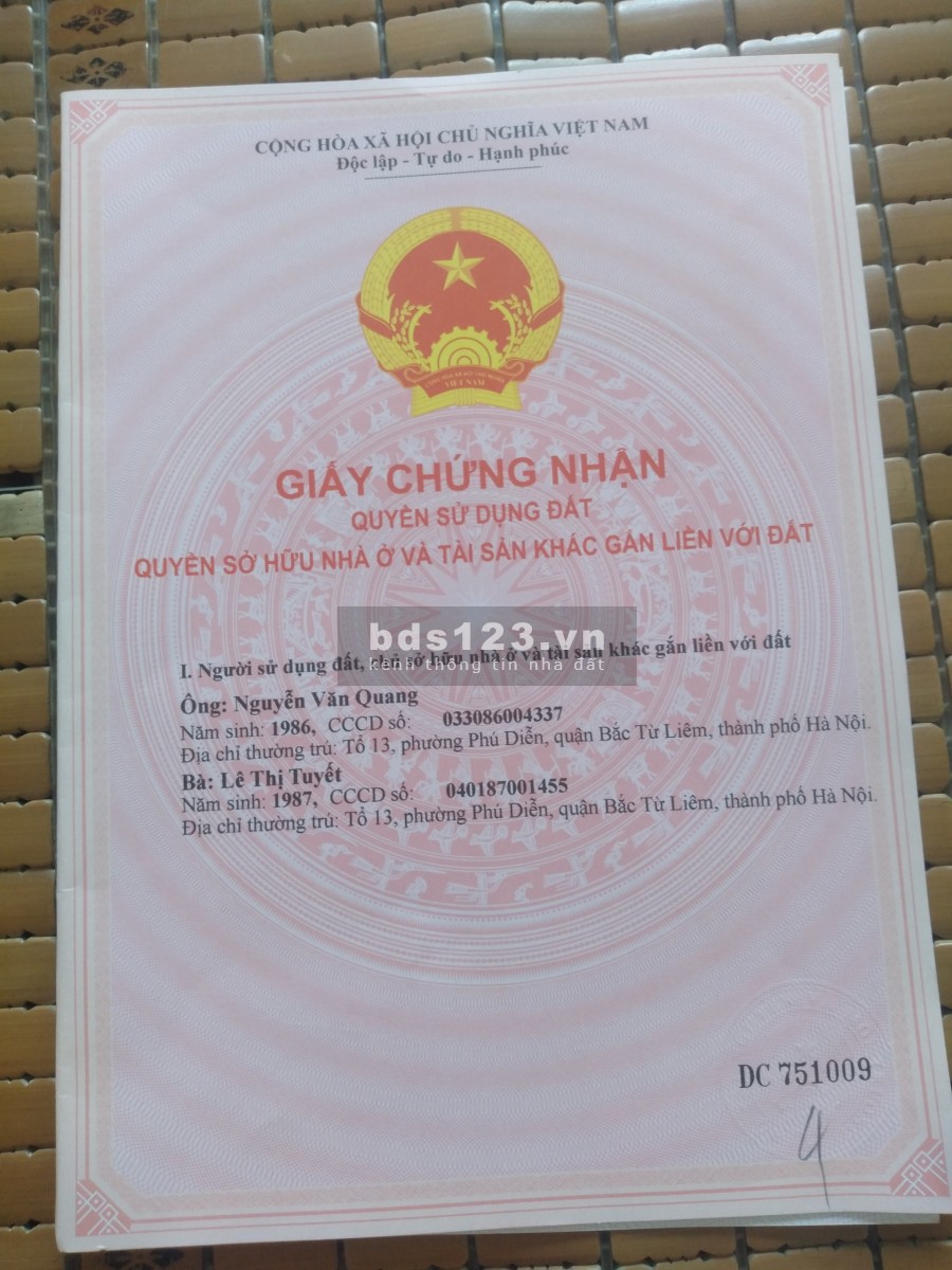 Bán đất Phùng 264m2 giá cực rẻ bao sổ, ngoại thành Hà Nội