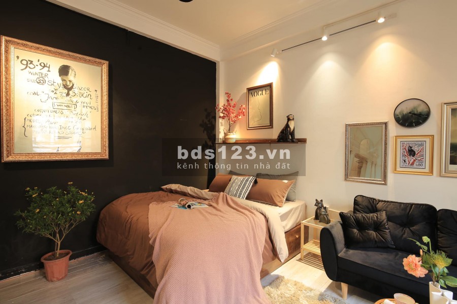 Bán nhà Vũ Tùng Quận Bình Thạnh diện tích sử dụng 52m2 giá 4 tỷ 9, 1 trệt, 1 lầu đúc