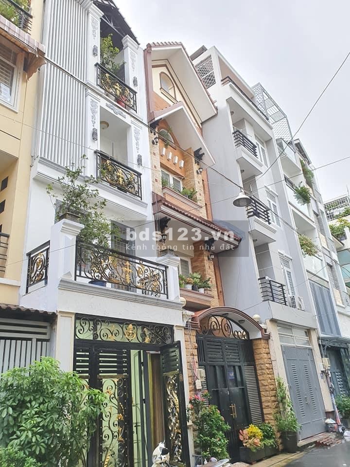 Bán gấp CHDV, 2 mặt tiền Hồ Văn Huê, diện tích 165m2 9 tầng, giá 57 tỷ, KD siêu đỉnh.