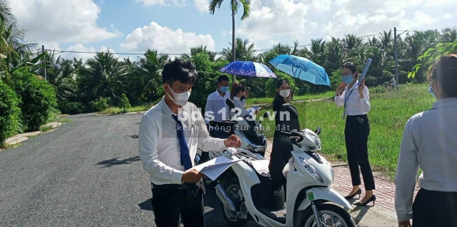 Với độ phủ dân cư khá dày đắc, xu hướng đất nền công nghiệp chiết khấu cao mùa dịch