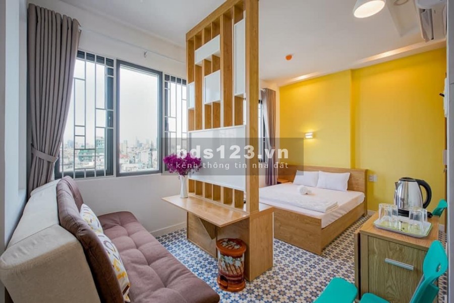 Bán gấp CHDV, 2 mặt tiền Hồ Văn Huê, diện tích 165m2 9 tầng, giá 57 tỷ, KD siêu đỉnh.