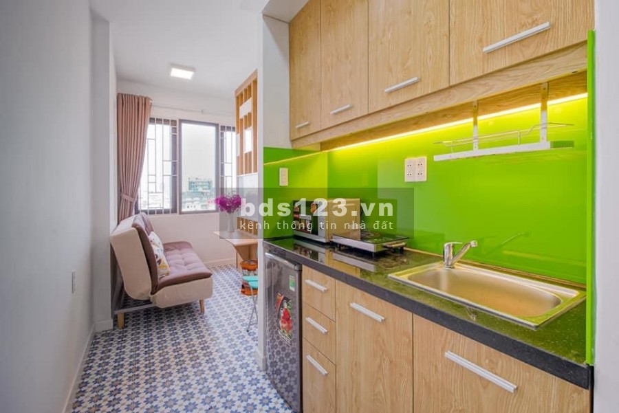 Bán gấp CHDV, 2 mặt tiền Hồ Văn Huê, diện tích 165m2 9 tầng, giá 57 tỷ, KD siêu đỉnh.