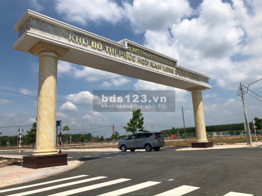 Đất nền Bình Dương cách trung tâm 5 phút, mặt tiền đường quốc lộ, sổ hồng riêng, giá chỉ 990tr