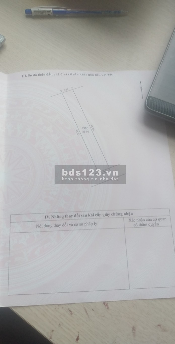 Bán đất Phùng 264m2 giá cực rẻ bao sổ, ngoại thành Hà Nội