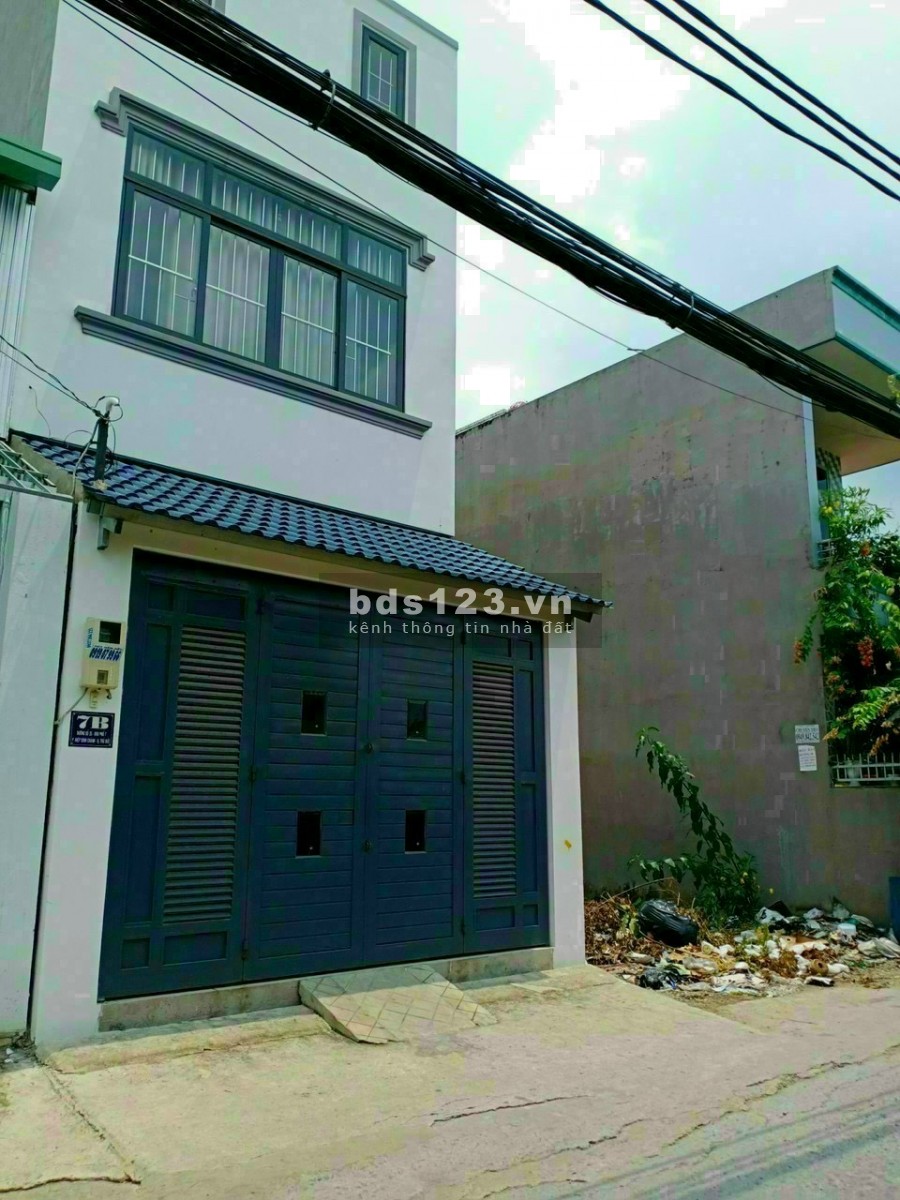 Bán lô đất mặt tiền đường số 35, phường Hiệp Bình Chánh, Quận Thủ Đức