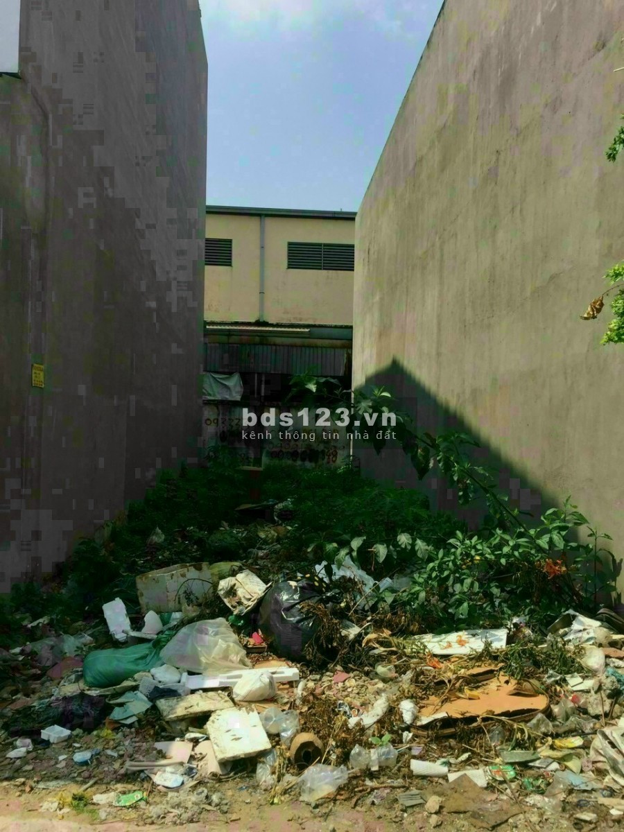 Bán lô đất mặt tiền đường số 35, phường Hiệp Bình Chánh, Quận Thủ Đức
