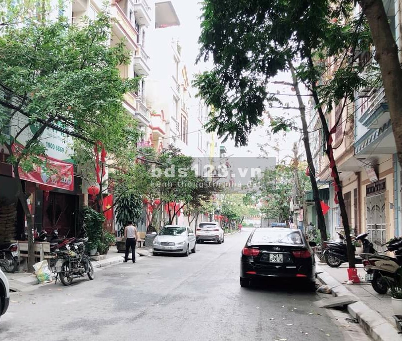 Bán đất Nguyễn Sơn mặt phố vỉa hè kinh doanh bất chấp diện tích sử dụng 55m2