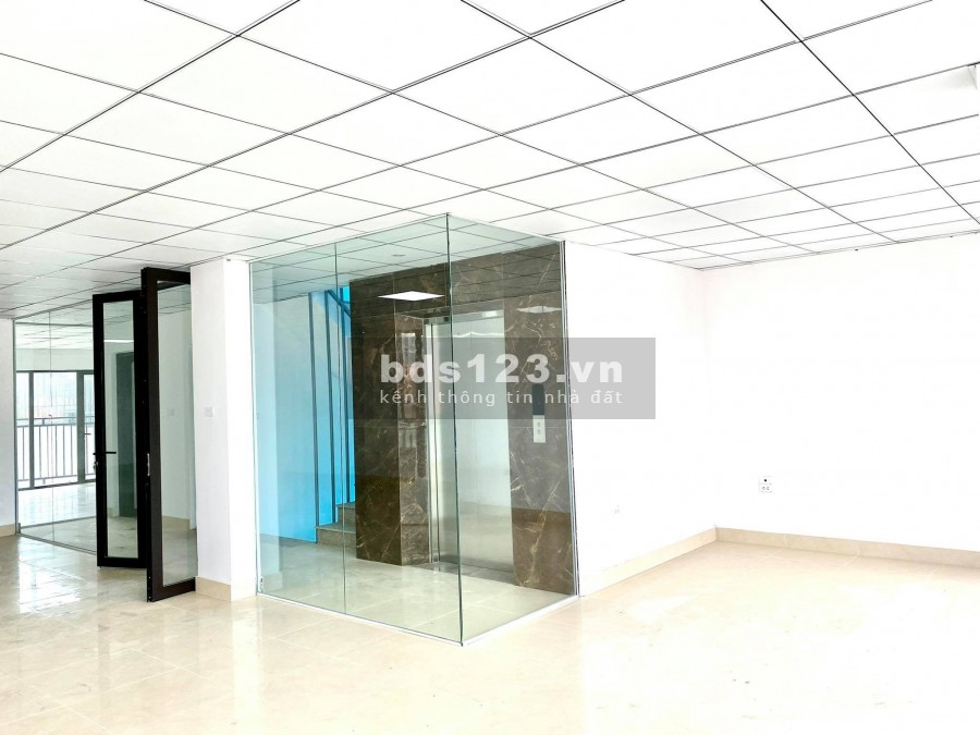 Tòa Nhà VP Mặt Phố Hoàng Sâm Quận Cầu Giấy 7 tầng thông sàn dt 101m2 mặt tiền 6.6M giá 25 tỷ