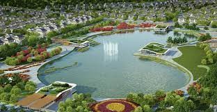 Biệt thự siêu đẹp gần Hồ và khu công viên âm nhạc giá hấp dẫn đầu tư, sở hữu lâu dài