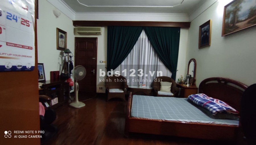 Bán nhà Tạ Quang Bửu Quận Hai Bà Trưng 100M, 4 tầng, mặt tiền 6m, gara 2 ô tô giá 19 tỷ