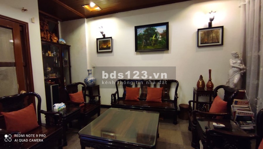 Bán nhà Tạ Quang Bửu Quận Hai Bà Trưng 100M, 4 tầng, mặt tiền 6m, gara 2 ô tô giá 19 tỷ